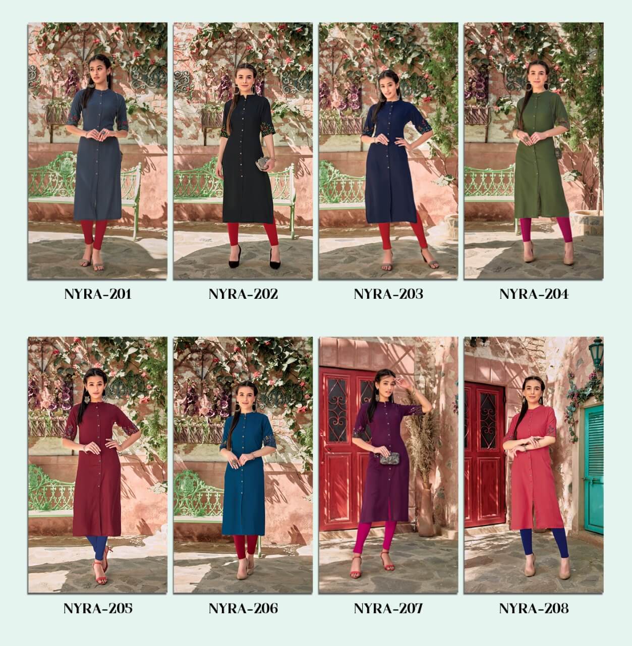 Rangmaya Nyra 2 Latest Regular Wear Designer Kurti Collection